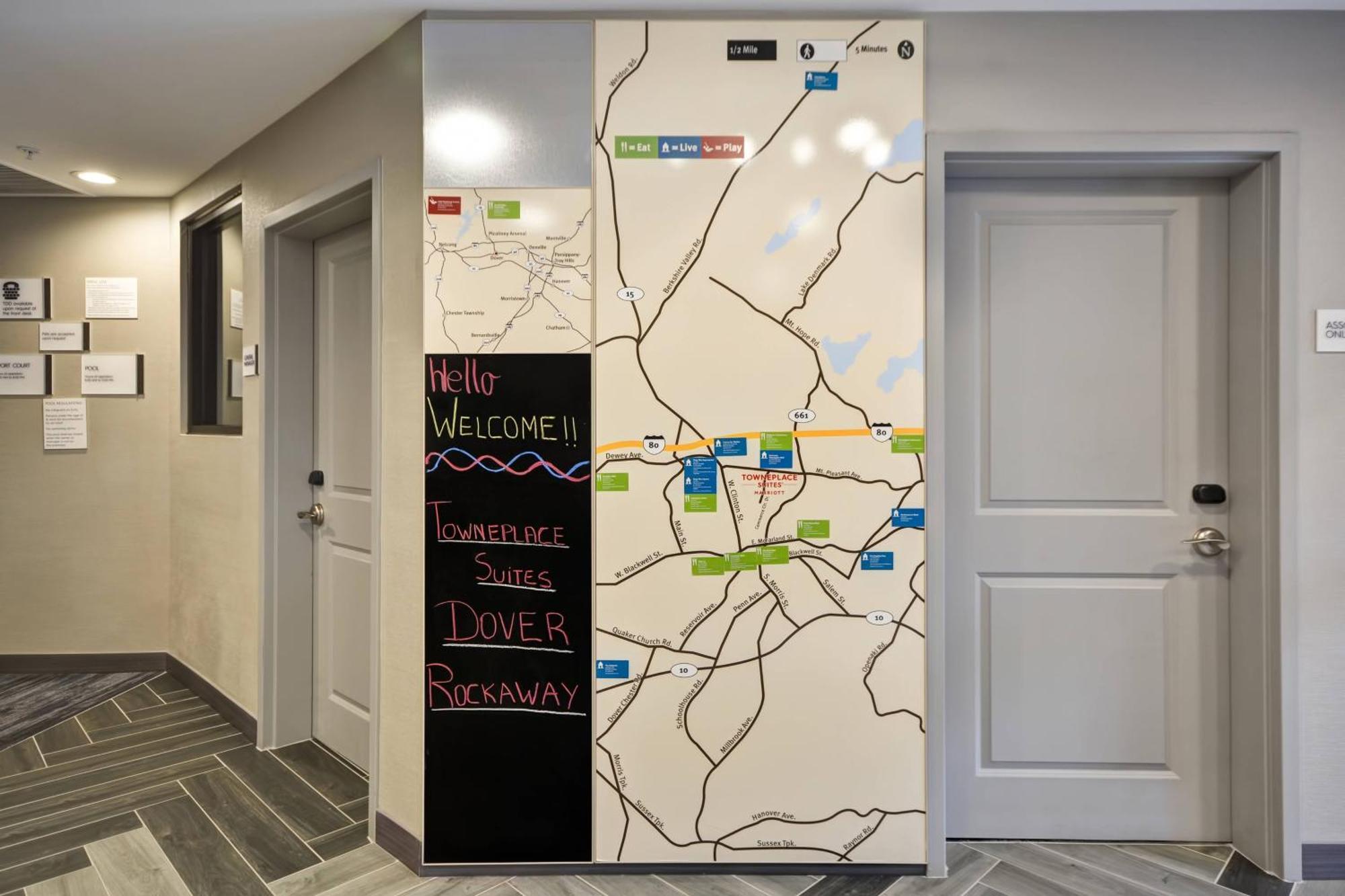 Towneplace Suites By Marriott Dover Rockaway Εξωτερικό φωτογραφία